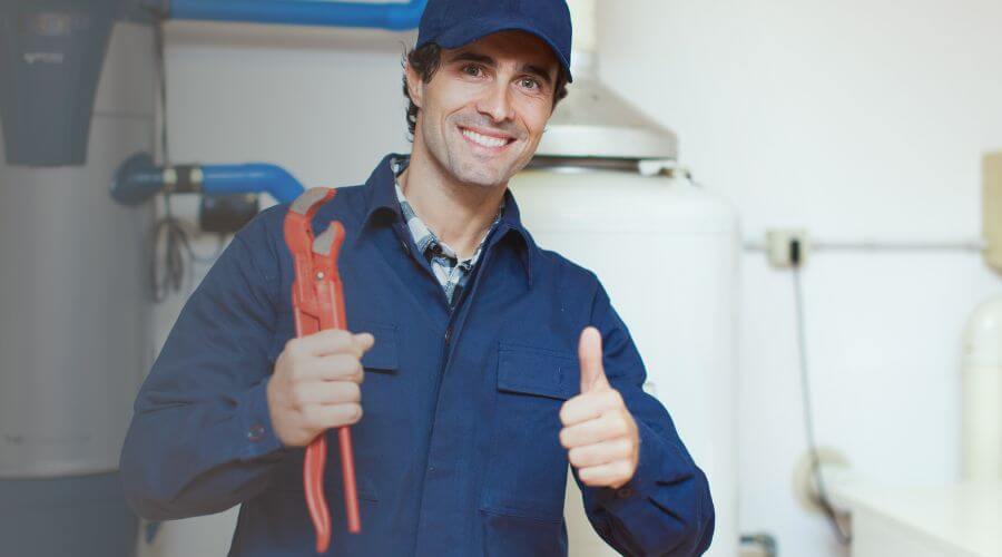 Local tankless water heater installation in Belmont, WV